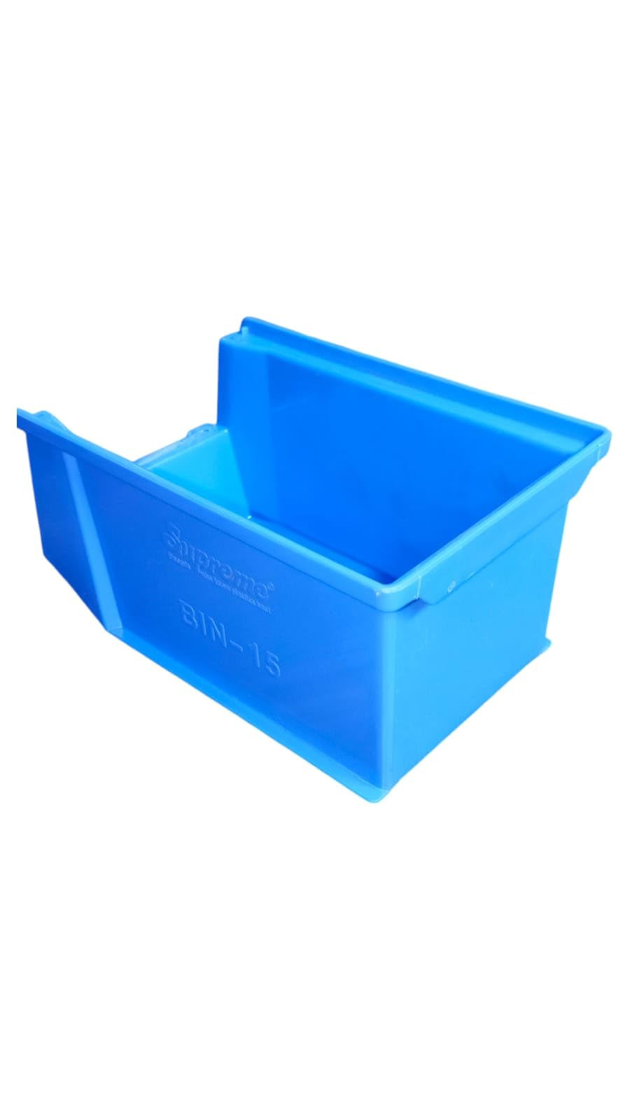 Supreme Plastic Storage Bin – Heavy Duty Organizer for Tools